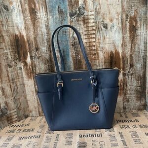 Michael Kors Jet Set Saffiano Leather Tote